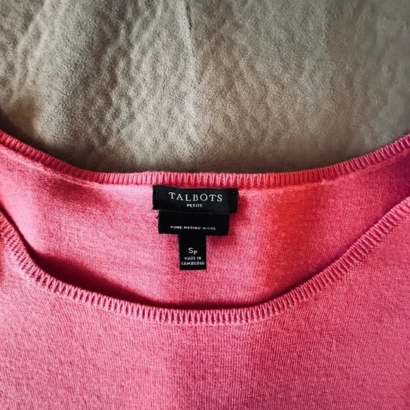 Talbots Long Sleeve Sweater - Picture 6 of 6